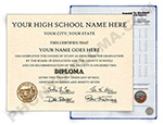 Fake High School Diploma and Transcripts Online